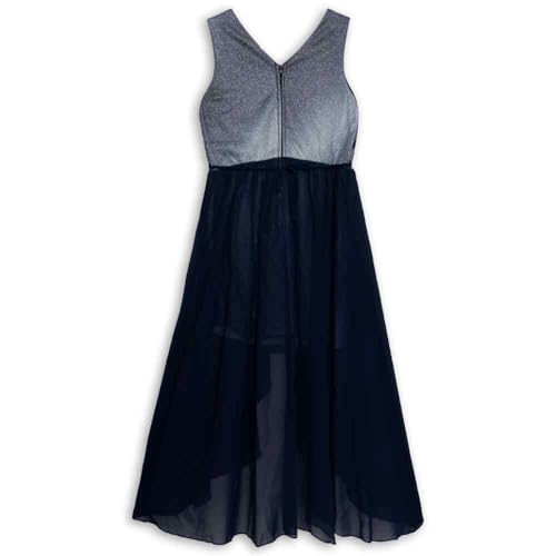 Speechless Girls' Sleeveless Maxi High Low Sparkly Party Dress4