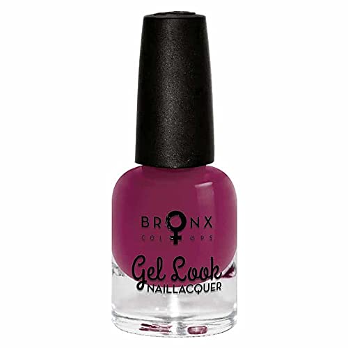 Bronx Colors Gel Polish Purple Red