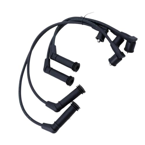 Cables de bujía para Kia Rio 2002-2007 optimizan el encendido del motor 1.3L