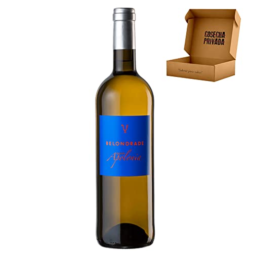 Belondrade y Lurton - Envio 24h - Mejor Vino Blanco - Cosecha Privada (1 x Botella 75 cl, Quinta Apolonia)