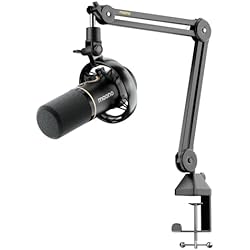 MAONO PD200W Hybrid Wireless Podcast Microphone for PC, Dynamic XLR USB Mic | Boom Arm Mic Kit with Software, Noise Cancellation, for Vocal Recording, Streaming, Content Creation, Home Studio, Voiceover