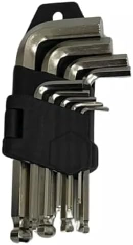 Chave Allen Kit Com 9 Precisão e Versatilidade Resistente Para Re...