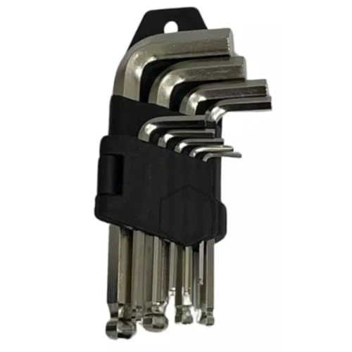 Chave Allen Kit Com 9 Precisão e Versatilidade Resistente Para Re...