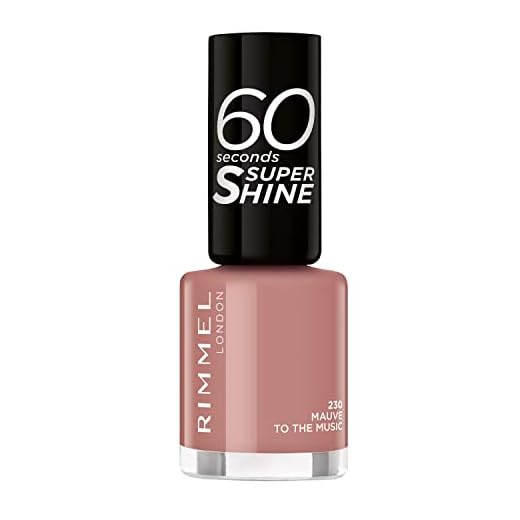 Rimmel London 60 Seconds, Esmalte de uñas, Tono 230 - 8g