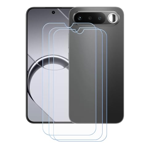 LCEHTOGYE �K�p Realme 16 5G�p�����K���X�A3�p�b�N�o�u���t���[�X�N���[���v���e�N�^�[�AHD�K���X�v���e�N�^�[�A�p�����K���X9H�d�x�ی�t�B�����K�p Realme 16 5G (6,57")