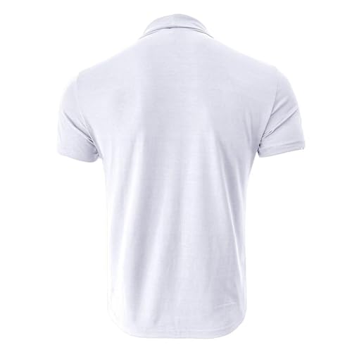 Men's Fashion Shirts Short Sleeve Mock Turtleneck T-Shirts Casual Undershirt Tops4