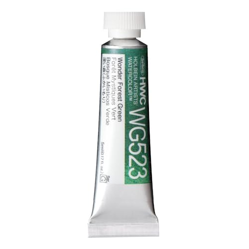 Holbein Artists' Watercolor - Wonder Forest Green, 5 ml