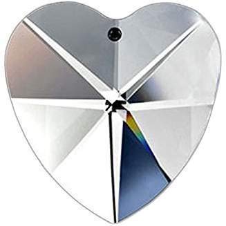 Asfour Crystal28mm Heart Prisms #870-28