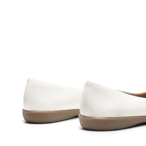 Image of DREAM PAIRS Women's Ballet Flats, Comfortable Round Toe Slip on Dressy Work Office Shoes with Arch Support