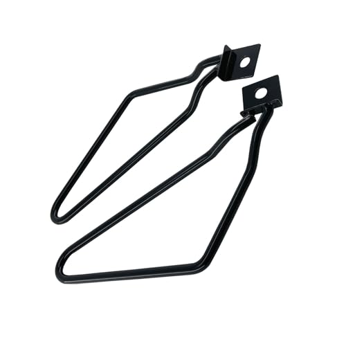 Support de barre moto Dyna Fat Bob contre frottement sacoche