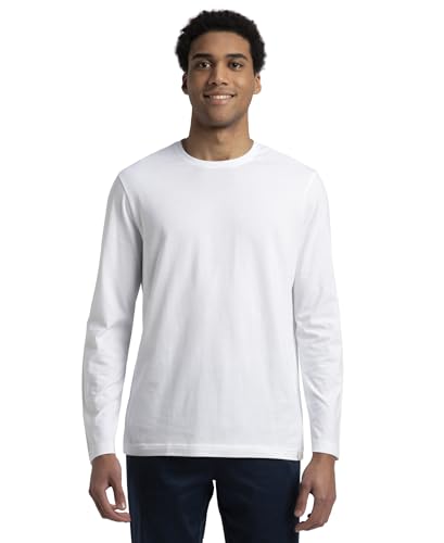 Image of Jockey IM22 Men Super Combed Supima Cotton Solid Round Neck Full Sleeve T-Shirt