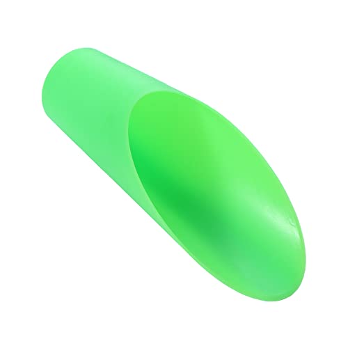 Pala de plástico, herramienta de ayuda para plantas suculentas, mini pala de plástico para jardín, herramienta de jardín (verde)