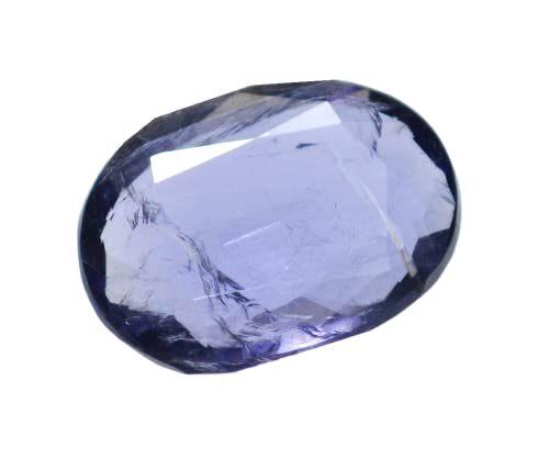 Iolite naturelle de 4,58 carats anti-stress pour retrouver l'harmonie intérieure