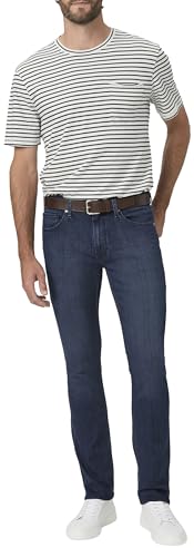 PAIGE Men's Federal Transcend Slim Straight Fit Jean, Kenwood