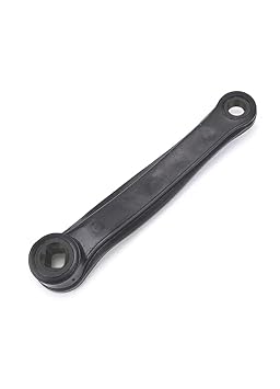 Cycle Arm Black Left Crank Arm Square/Rhombus Hole for Mountain Bike
