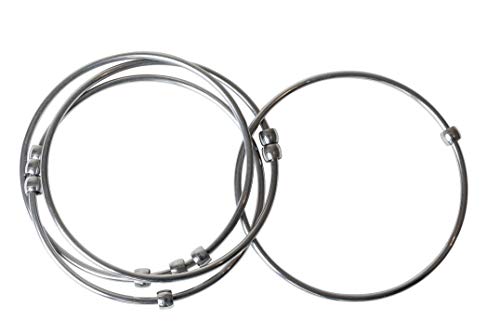 Jangles - Stainless Steel Teething Bracelet And Fidget Toy - Made In Usa - By Kleynimals #TOP3
