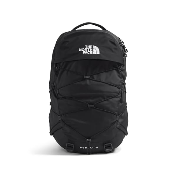 The North Face Borealis Commuter Laptop Backpack - Water Repellent, Laptop Sleeve, Large Main Compartment, TNF Black/TNF Black-NPF, One Size