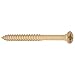 Wood Screw, Flat, 9x3 L, PK1725