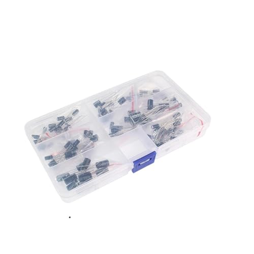 Kit condensateur diy électronique pour résoudre les bruits audio