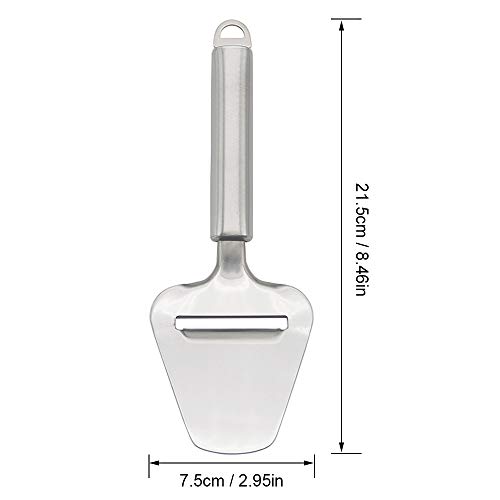 Picowe 2Pack Cheese Slicer, Cheese Plane Sliver, Cheese Shaver for Semi Soft and Hard Cheese, Stainless Steel