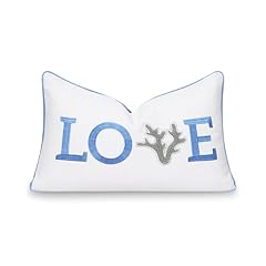 Cornflower Blue Love 12"x20"