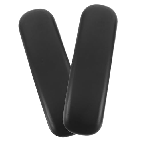 Cabilock Bracciolo Sedia Ufficio Regolabile in Pelle PU Morbida Cuscino Braccioli Ergonomico per Poltrona Scrivania Supporto Comfort e Allineamento Migliorato per Sedie Ergonomiche Anziani
