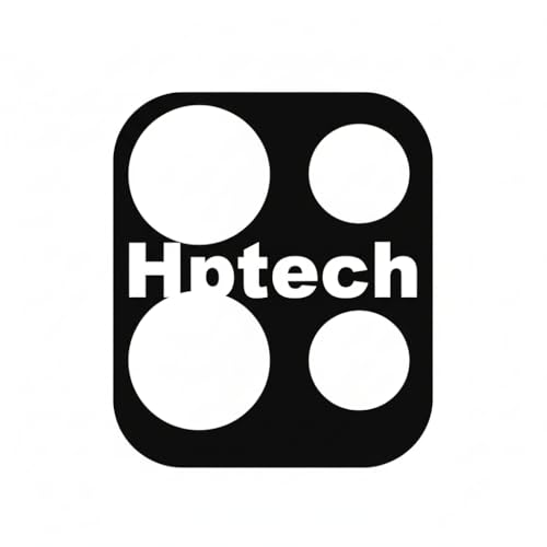 Image of Hptech Half Camera Lens Protector Compatible with iQOO Z10R - Premium 9H Tempered Glass Lens Guard | Ultra HD Clarity | Heavy-Duty Scratch & Drop Protection | Anti-Fingerprint | Bubble-Free Installation | Pack of 1