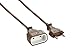 Electraline Verlängerungskabel, 3 m, EU-Stecker, 6 A, Querschnitt 2 x 0,75 mm², Kinderschutz, für kleine mobile Haushaltsgeräte, braun, bis zu 1.38 kW