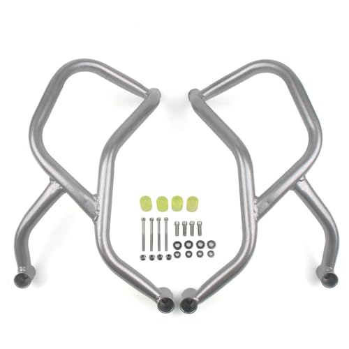 Pare-chocs cadre moto pour les longs trajets en CF Moto 800MT de 2021