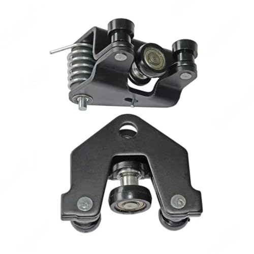 Polea de puerta lateral automática con rodamiento suave para Interstar 2002 3