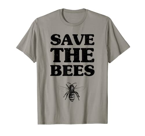 Beekeeper Save The Bees - Camiseta de apicultura para regalo Camiseta