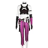 LiuzilaiST Women Cosplay Costume Baobao Outfit Uniform Halloween Role Play Full Set with Accessories (X-Large), Multicolored…