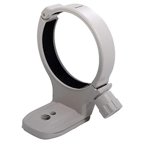 Metal Tripod Mount Ring , iShoot Lens Collar Support Compatible with Canon EF 70-200mm f/4L USM EF 400mm f/5.6 L USM EF 80-200/2.8L AII (W) Cover