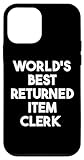World's Best Returned Item Clerk