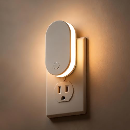 Image of L LOHAS LED Night Lights Plug Into Wall, Night Light, Dusk to Dawn Sensor