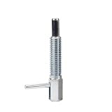 Gitohoni Verzinkt Verriegelungsstift mitGriff | Sperrbolzen mit Gewinde, einstellbar, Bolzen, für Maschinenbau, Automatisierungstechnik, Maschinenbauer, Handwerker,