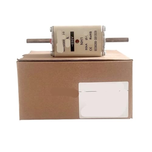 Fusible 690V NH1 évitez les pannes d'armoire électrique industrielle 80A 160A
