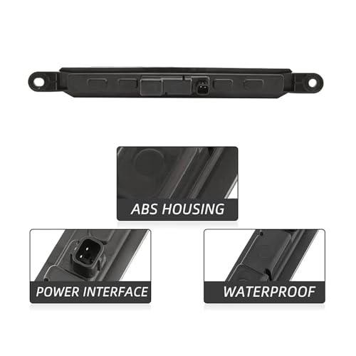 Feu Stop Rouge de Remplacement Arrière pour Mitsubishi Lancer et Evolution 08-16 - 4