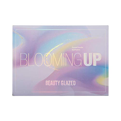 Blooming Up Eyeshadow Palette, Highly Pigmented 35 Shades Matte And Shimmers Makeup Palette, Ultra Blendable Eye Shadow, No Flaking, Little Fall Out, Stay Long, Hard Smudge, Cruelty- Free Makeup Pallet, Full Face Eye Make Up For Beginners Any Skin Tones Shading And Contouring Smokey Eye #TOP7