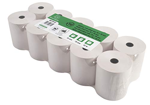 Bobines pour tickets de caisse 76x70x12x44-1 pli