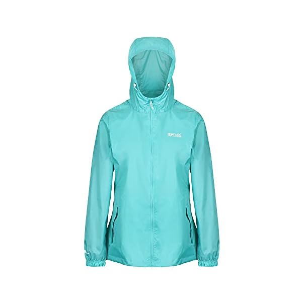 Regatta Damen Pack-it Iii' Breathable Taped Seams Packable Hooded Jacken wasserdichte Shell – Bild 5