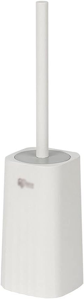 Toilet Bowl Brush Long Handle Toilet Brush with Base Long Handle Toilet Brush Holder Simple Design Toilet Brush Household Bathroom Cleaning Toilet Brush Set Toilet Cleaner Brush