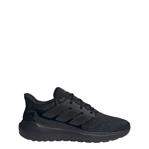 adidas Men's Ultimashow 2.0 Sneaker, Black/Carbon/Black, 8