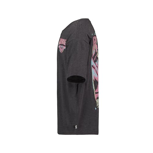 Image of Roxy Girls' Short Sleeve Oversized Fit Logo Tee, Crew Neck Graphic T-Shirt, Soft & Comfortable