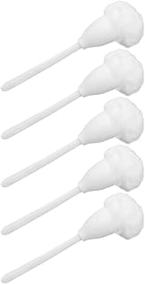 Cabilock Toilet Cleaner Toilet Bowl Brush Toilet Brush for Bathroom with Holder Toilet Inner Scrubbers White for Bathroom Toilet Deep Cleaning, 5 Pack Toilet Cleaner Toilet Bowl Brush