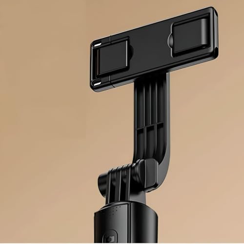 Image of Selfie Stick with Mini LED Fill Light, Multifunction Aluminium Selfie Stick for Vlogging, GoPro, Photography & Videography - Portable and Adjustable