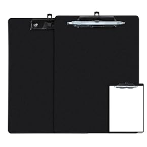 ❣️バインダー A4 クリップボード クリップファイル ブラック Amazon | 【RIHUA】 バインダー A4 クリップボード クリップ