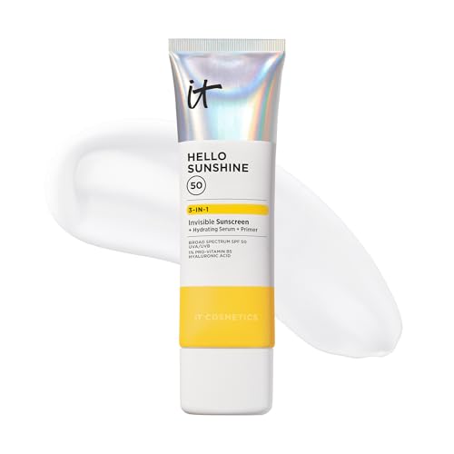 IT Cosmetics Hello Sunshine Invisible Sunscreen SPF 50