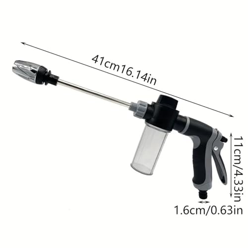 Pistolet à eau haute pression pour arrosage de jardin et lavage auto