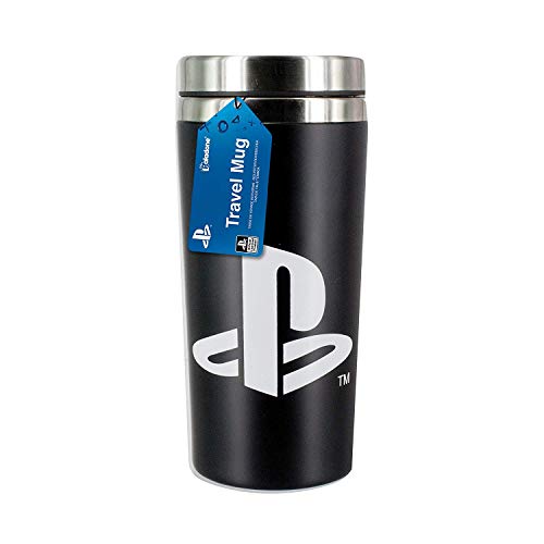 PlayStation tazza da viaggio, in acciaio INOX